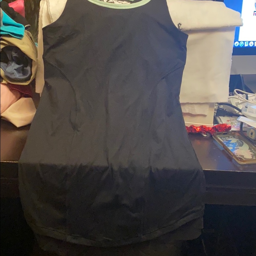 Ivivva size 12 sport dress with attached sport bra